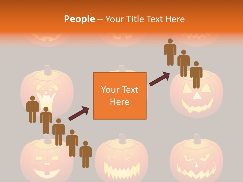 Scare Holiday Greetings PowerPoint Template