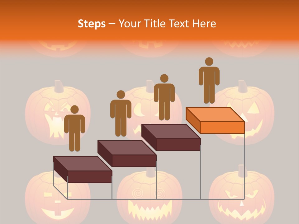 Scare Holiday Greetings PowerPoint Template