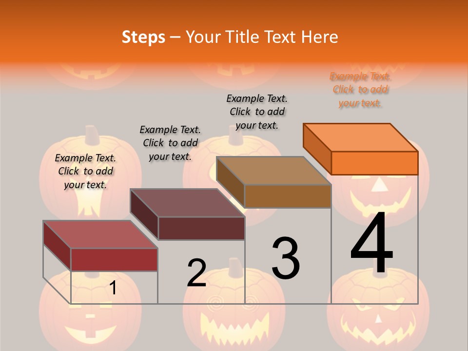 Scare Holiday Greetings PowerPoint Template