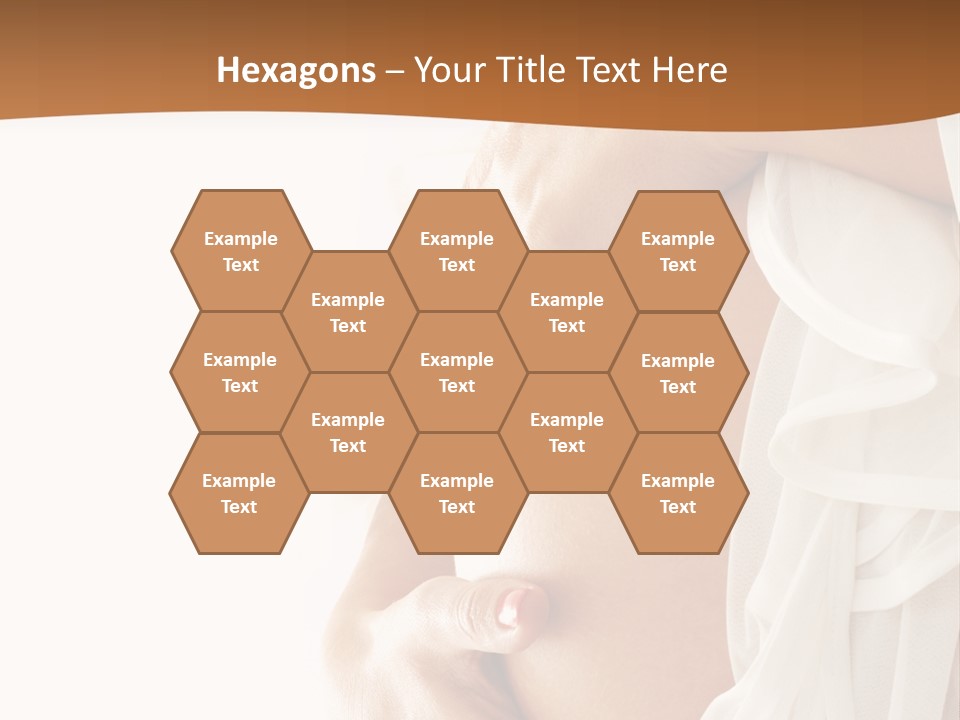 Girl Yellow Pregnancy PowerPoint Template