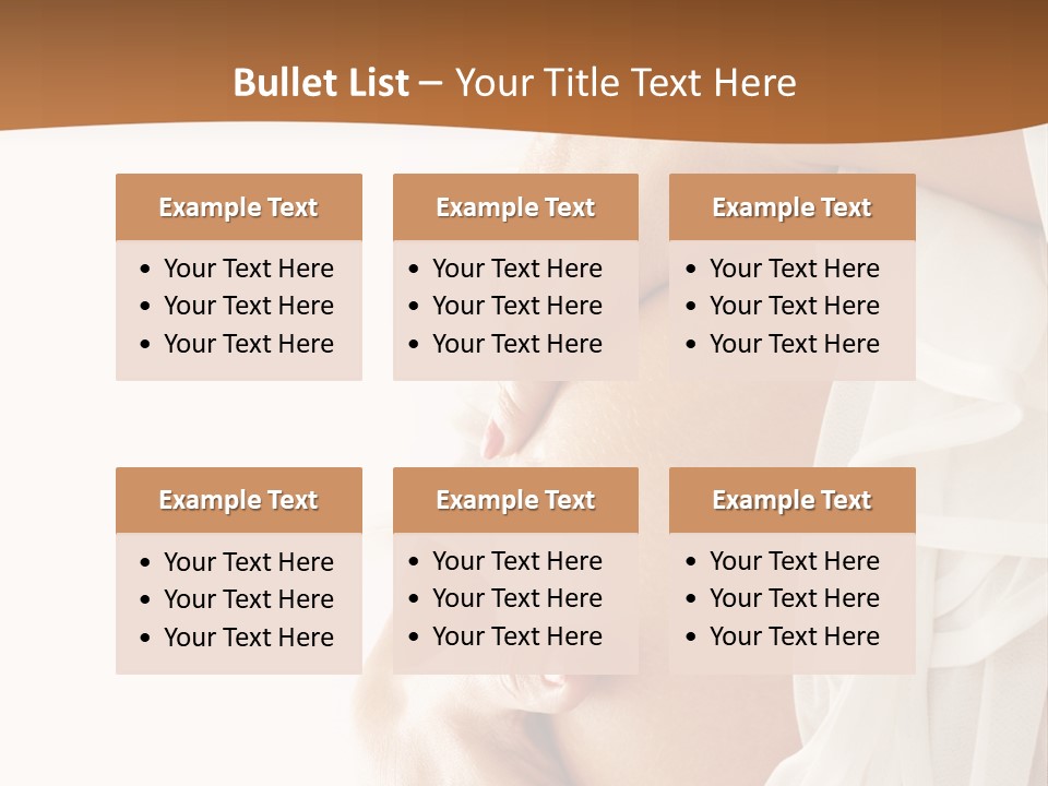 Girl Yellow Pregnancy PowerPoint Template