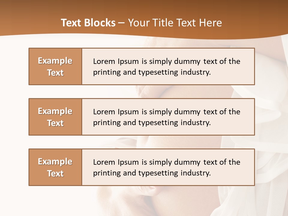 Girl Yellow Pregnancy PowerPoint Template