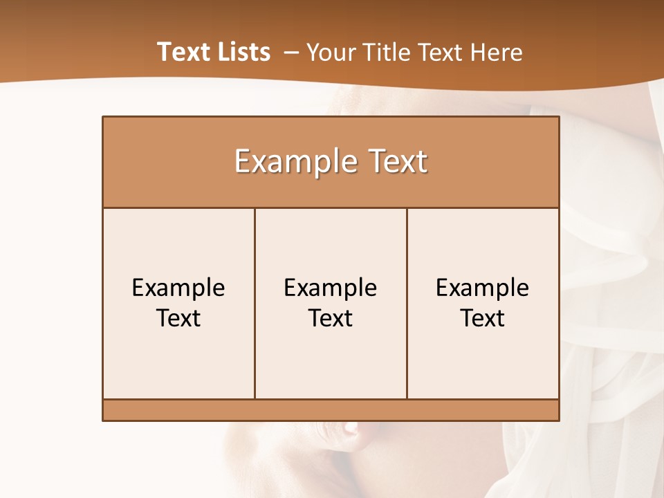 Girl Yellow Pregnancy PowerPoint Template
