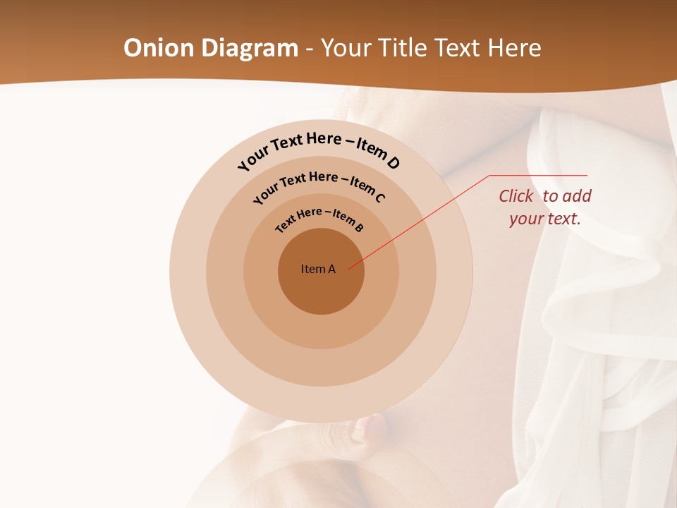 Girl Yellow Pregnancy PowerPoint Template