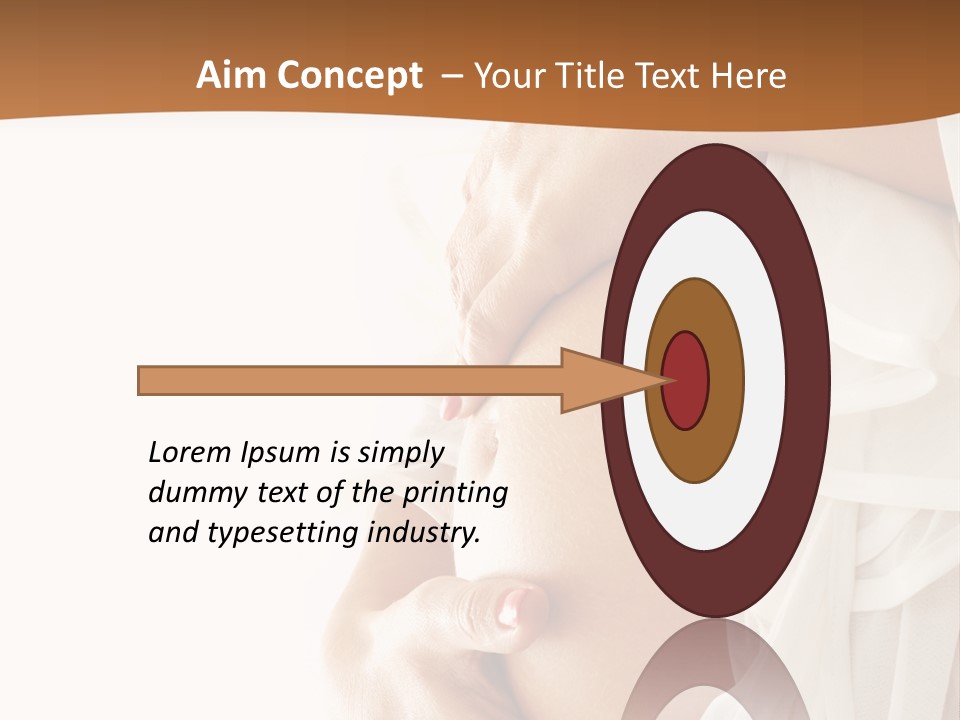 Girl Yellow Pregnancy PowerPoint Template