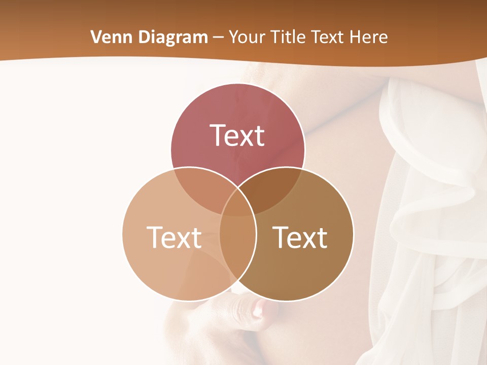 Girl Yellow Pregnancy PowerPoint Template