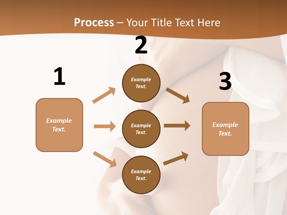 Girl Yellow Pregnancy PowerPoint Template