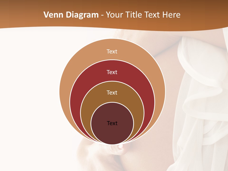 Girl Yellow Pregnancy PowerPoint Template