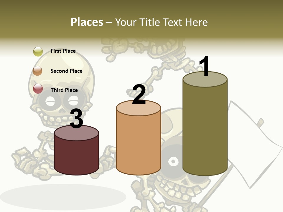 Graphics Art Zombie PowerPoint Template