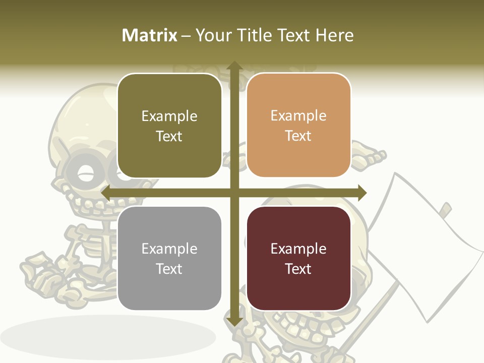 Graphics Art Zombie PowerPoint Template