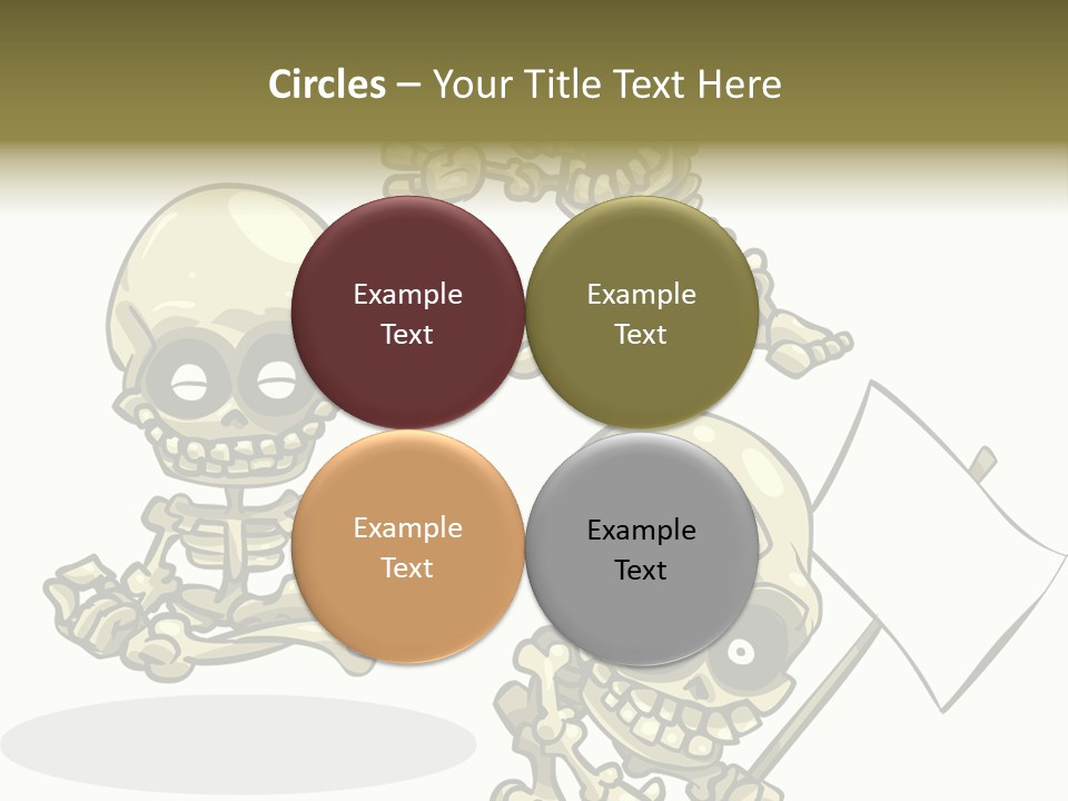 Graphics Art Zombie PowerPoint Template