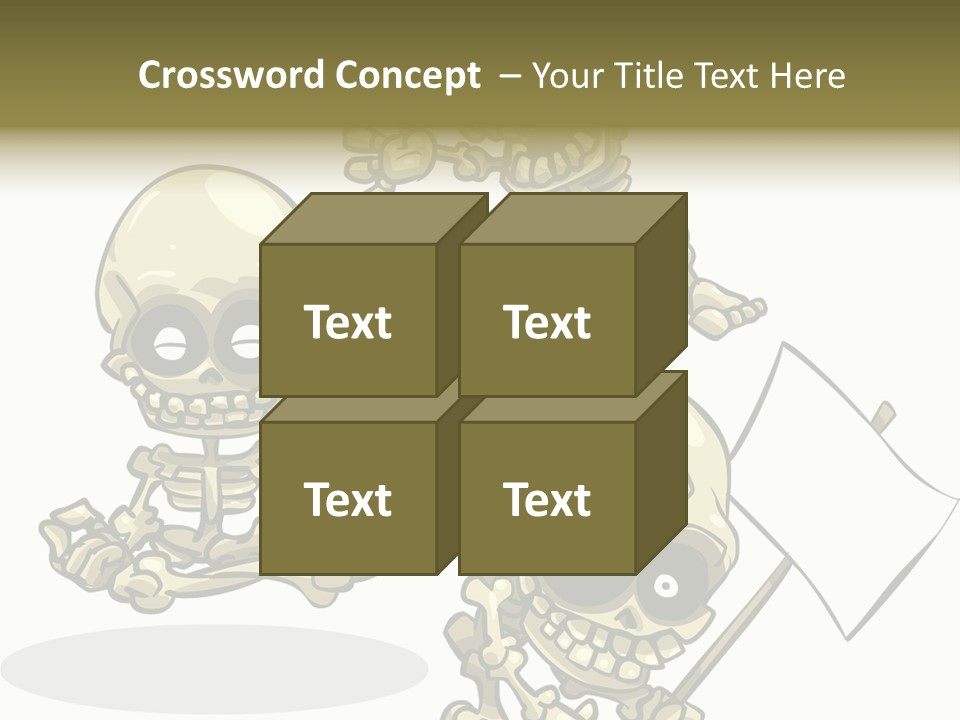 Graphics Art Zombie PowerPoint Template