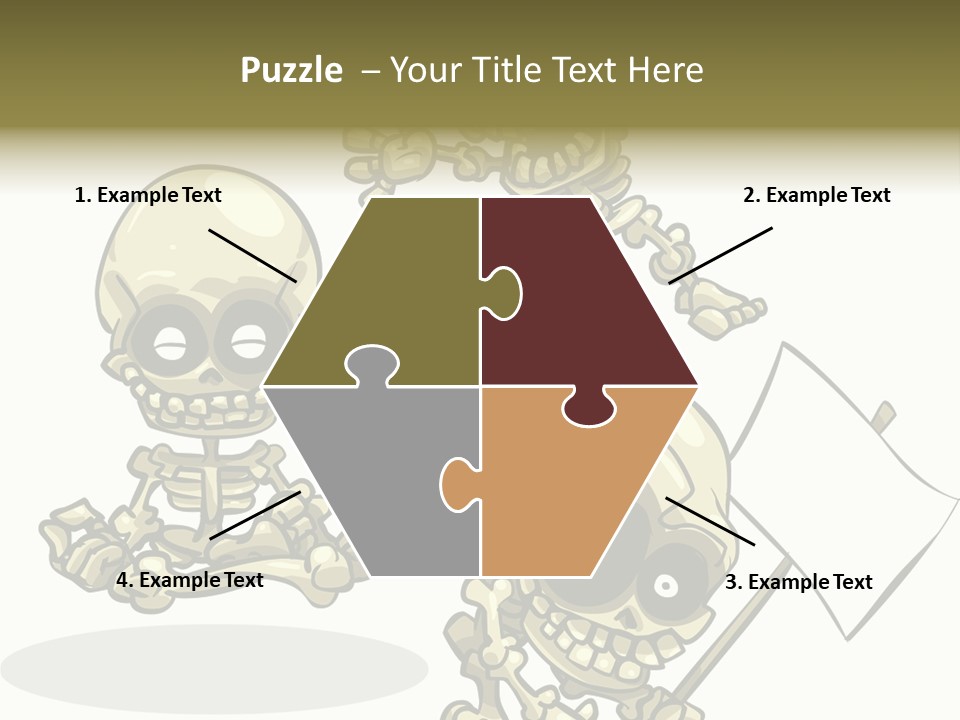 Graphics Art Zombie PowerPoint Template