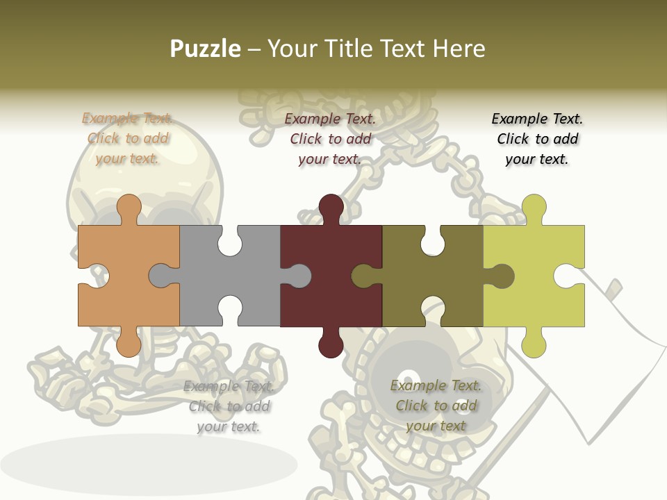 Graphics Art Zombie PowerPoint Template