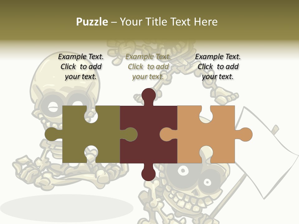 Graphics Art Zombie PowerPoint Template