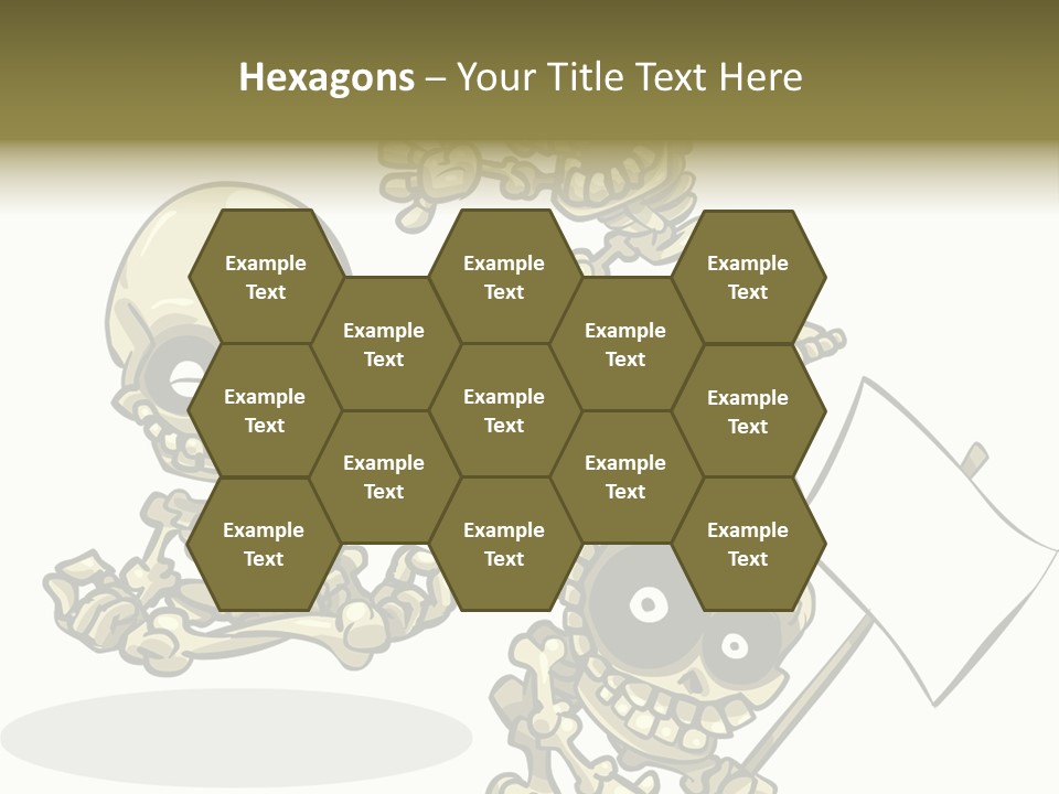 Graphics Art Zombie PowerPoint Template