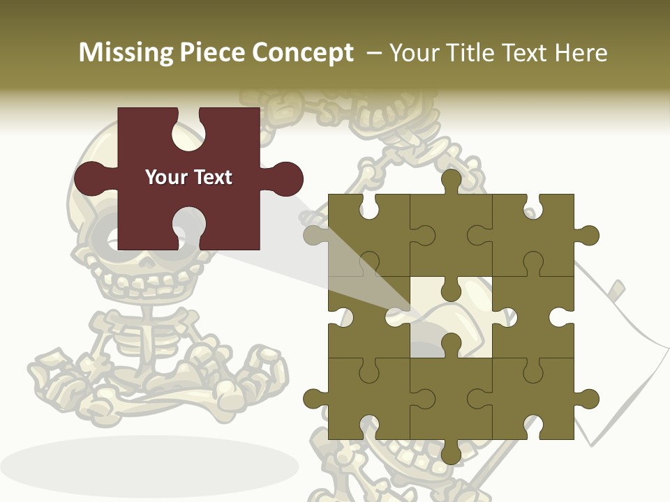 Graphics Art Zombie PowerPoint Template