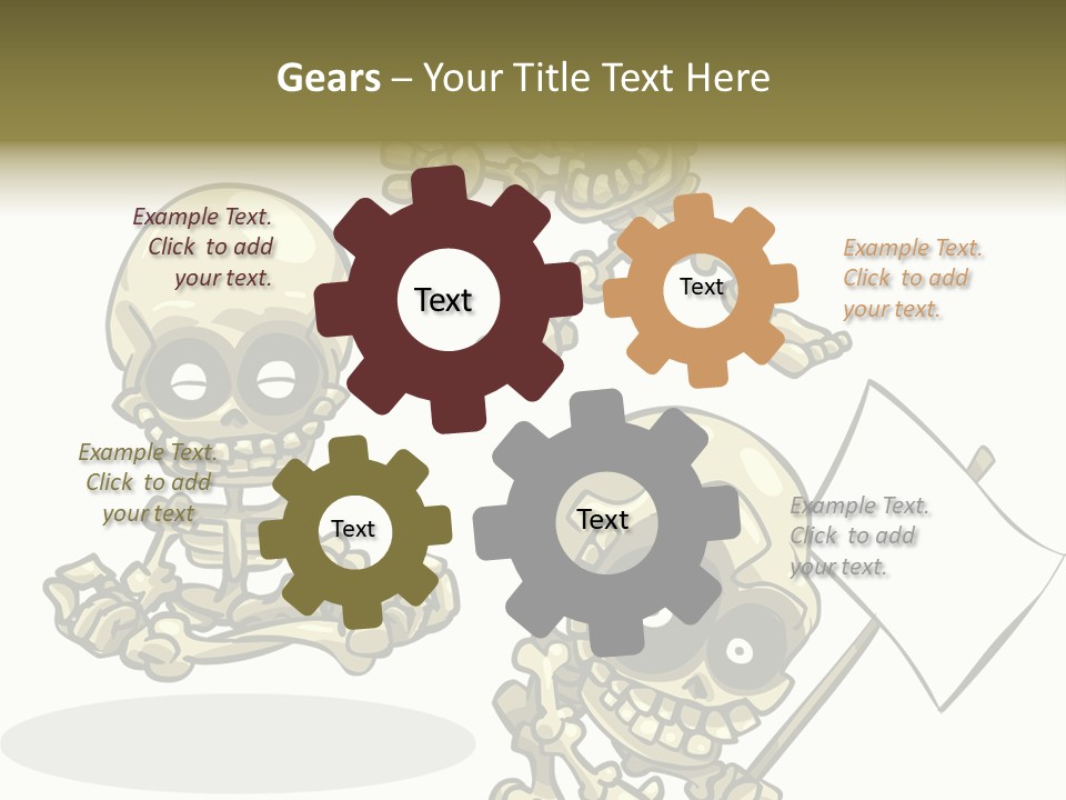 Graphics Art Zombie PowerPoint Template