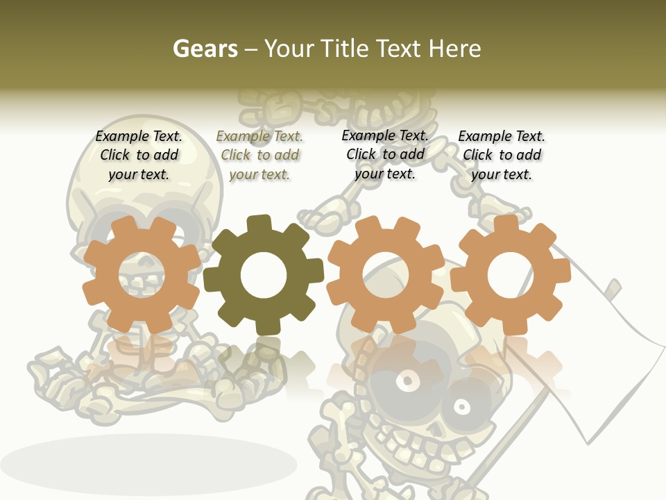 Graphics Art Zombie PowerPoint Template