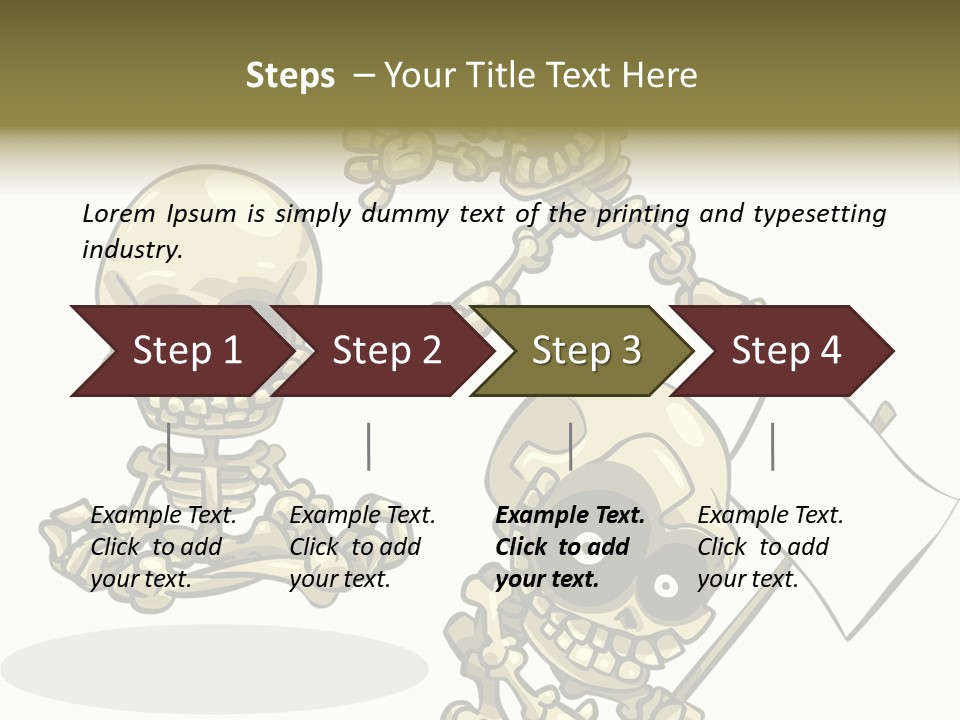 Graphics Art Zombie PowerPoint Template