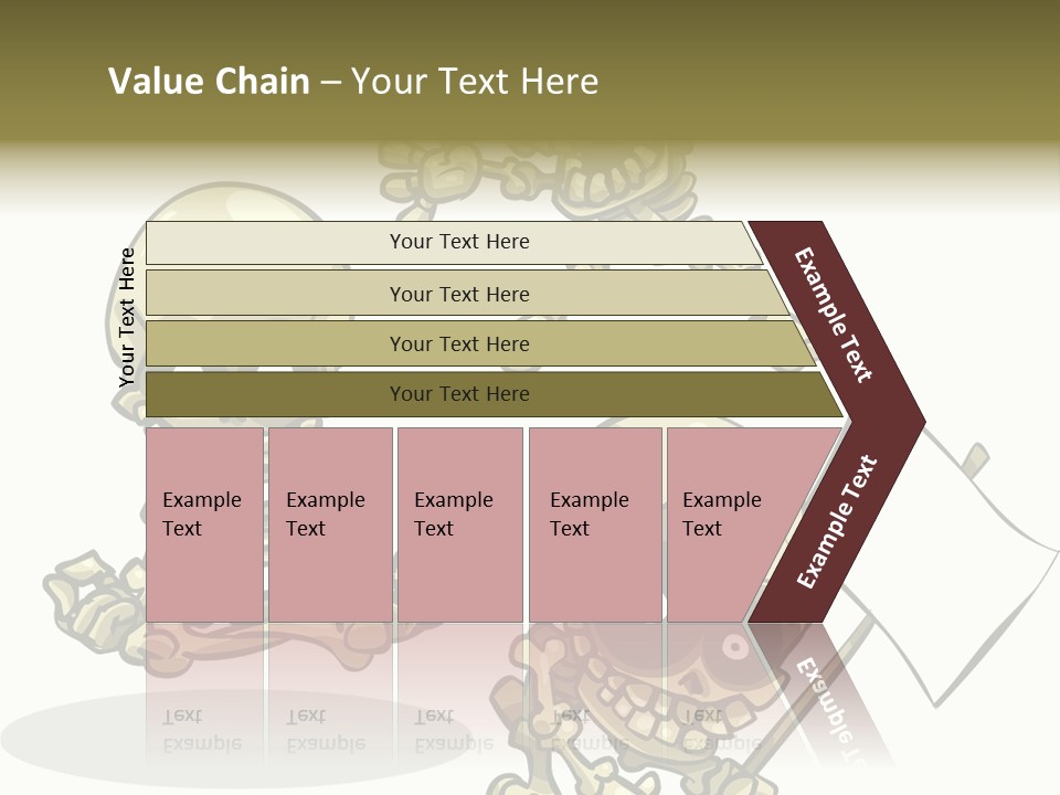 Graphics Art Zombie PowerPoint Template