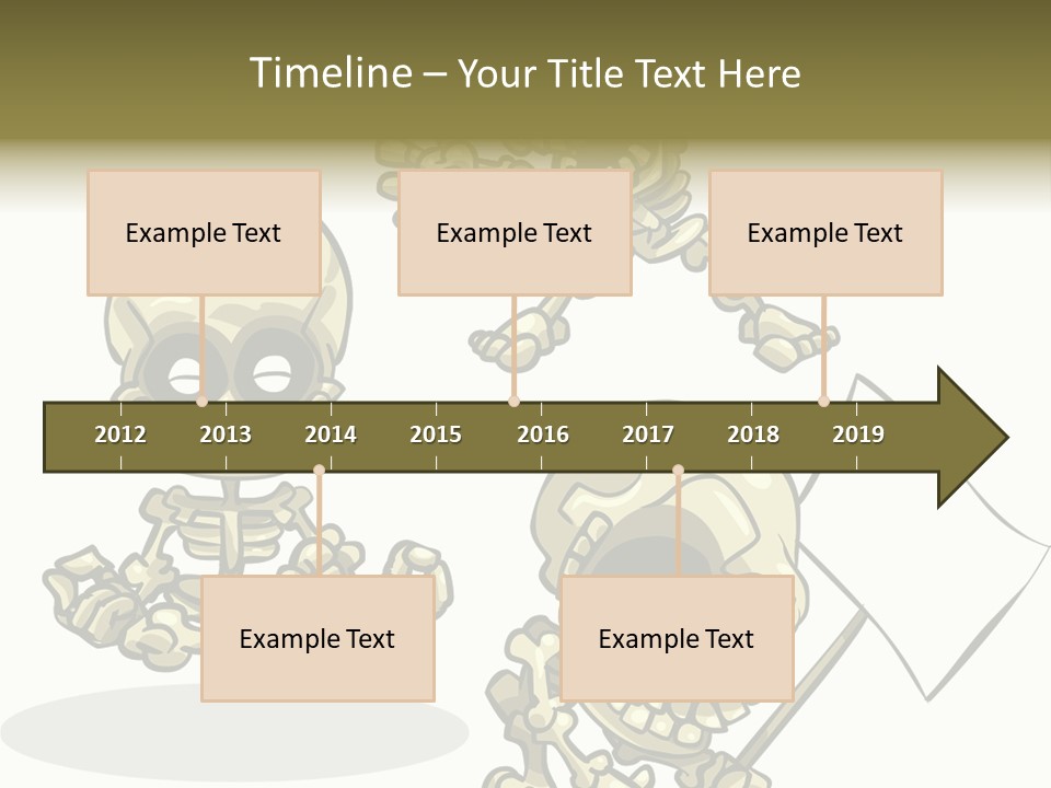 Graphics Art Zombie PowerPoint Template