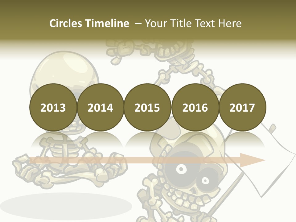 Graphics Art Zombie PowerPoint Template