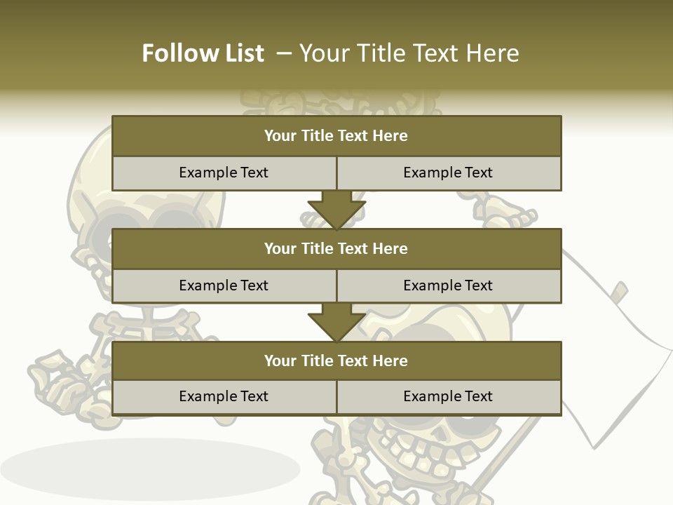Graphics Art Zombie PowerPoint Template