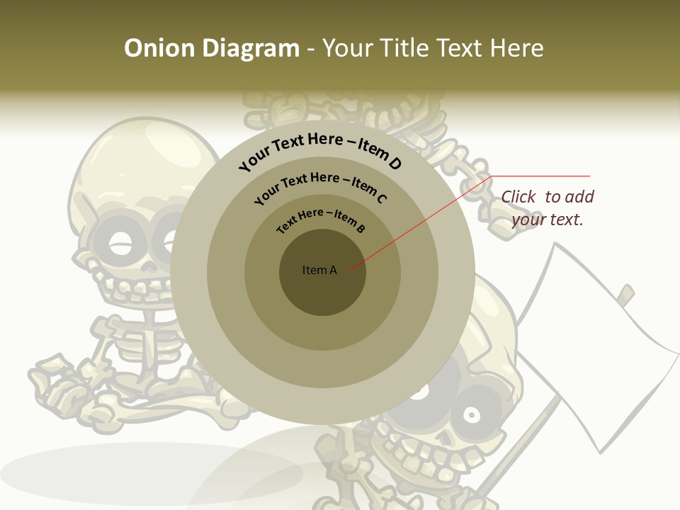 Graphics Art Zombie PowerPoint Template
