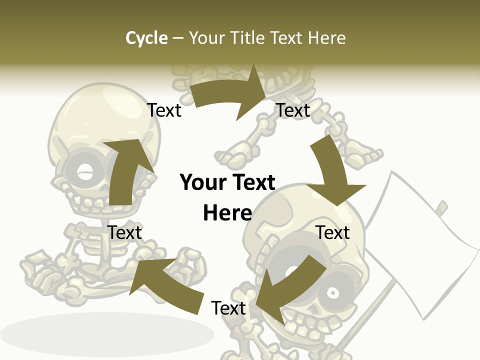 Graphics Art Zombie PowerPoint Template