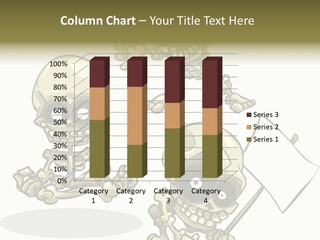 Graphics Art Zombie PowerPoint Template