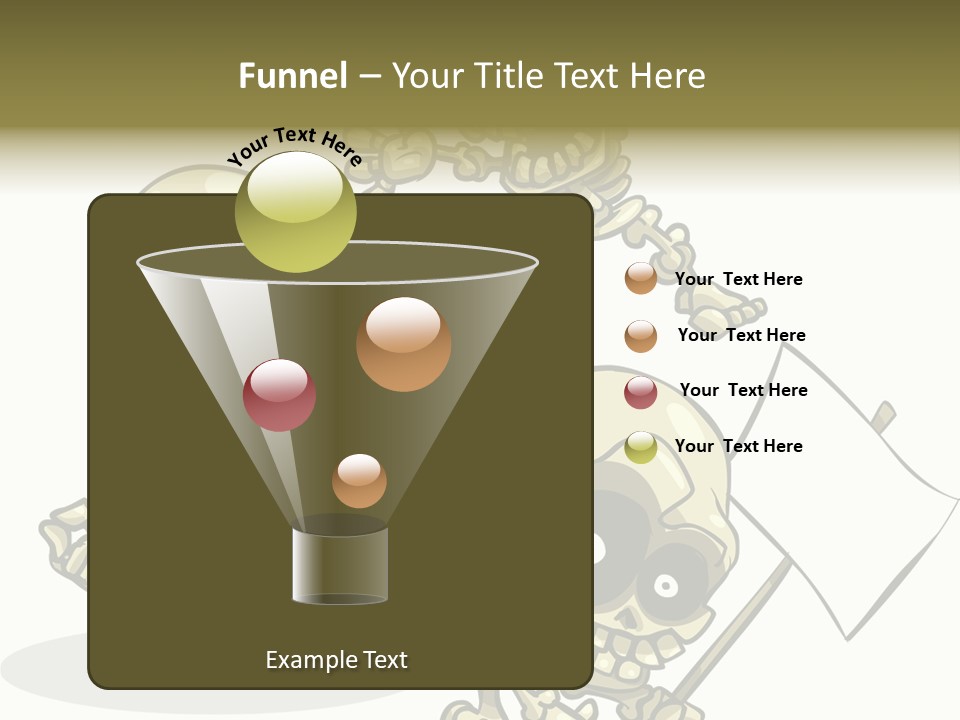 Graphics Art Zombie PowerPoint Template