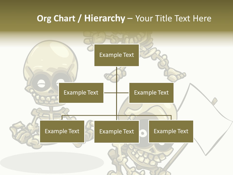 Graphics Art Zombie PowerPoint Template