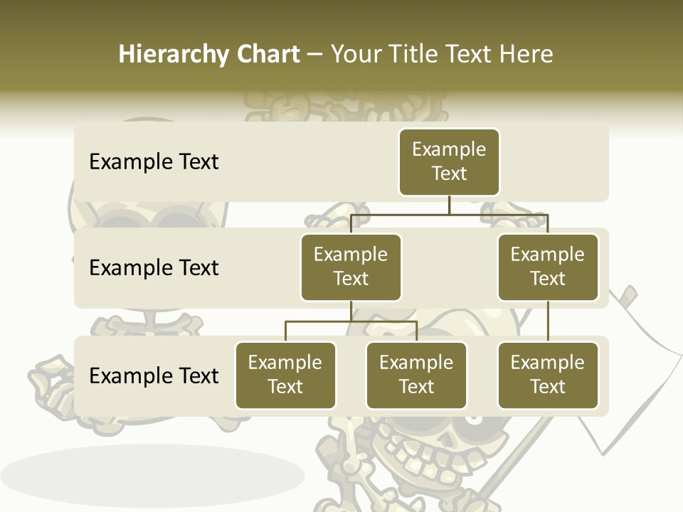 Graphics Art Zombie PowerPoint Template