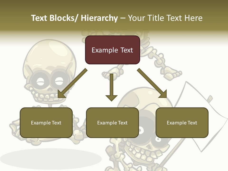 Graphics Art Zombie PowerPoint Template