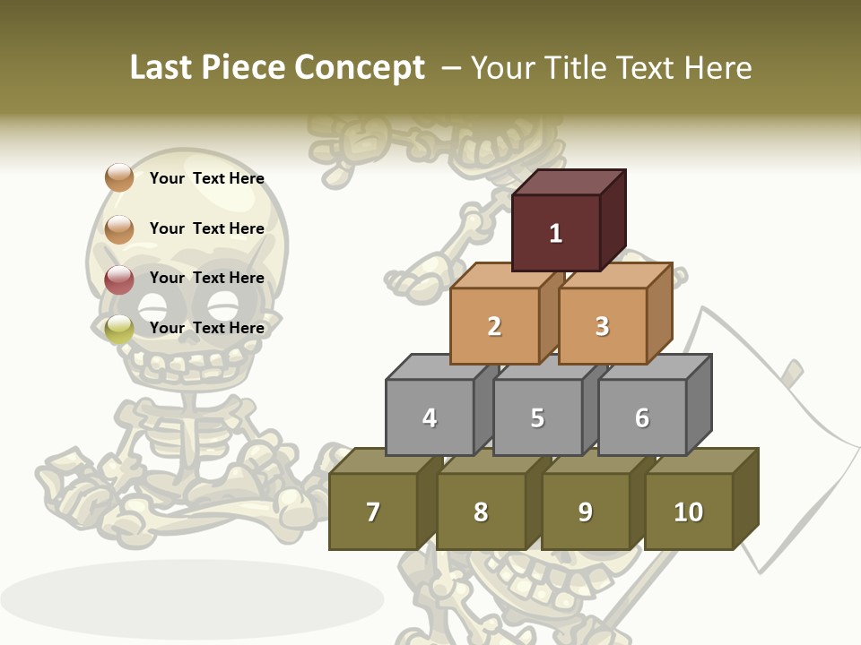 Graphics Art Zombie PowerPoint Template