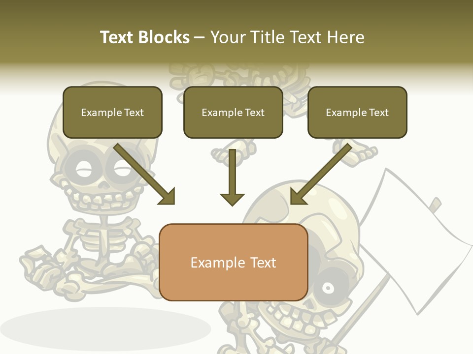 Graphics Art Zombie PowerPoint Template