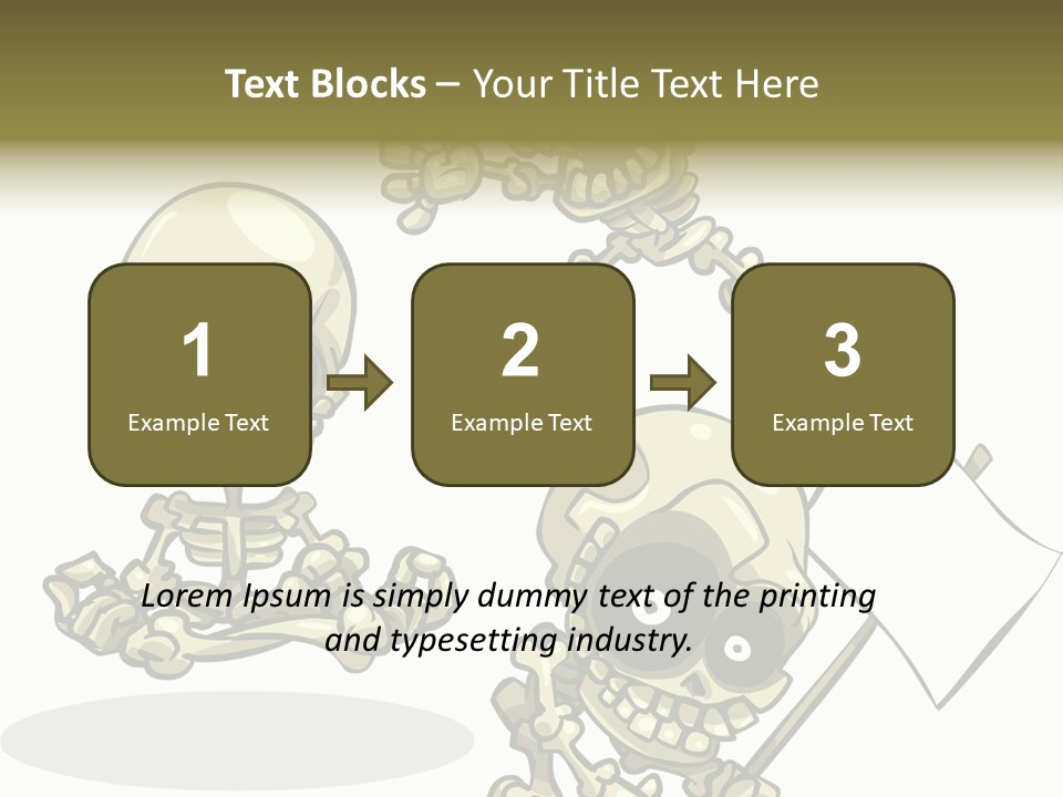 Graphics Art Zombie PowerPoint Template