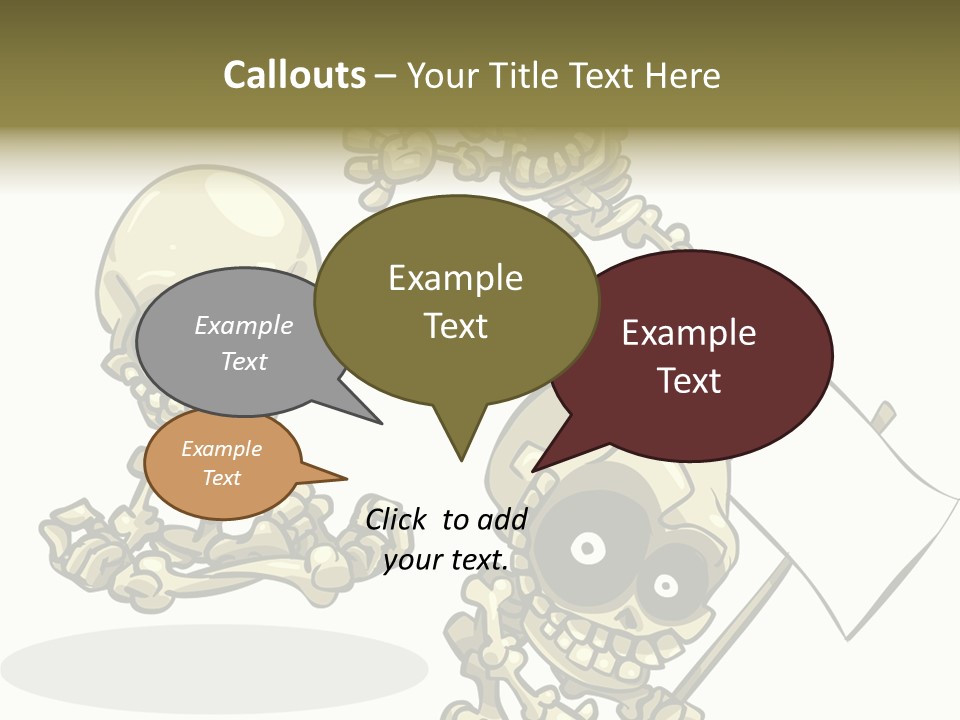 Graphics Art Zombie PowerPoint Template