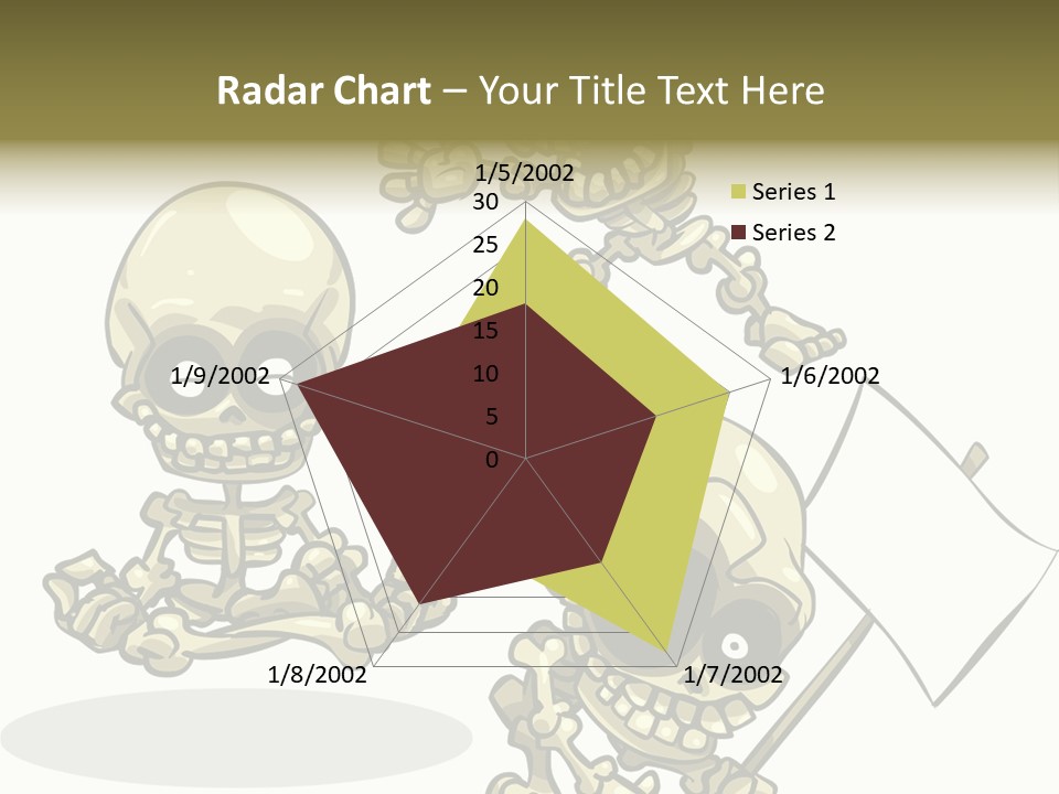 Graphics Art Zombie PowerPoint Template