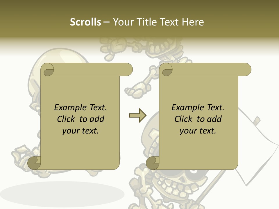 Graphics Art Zombie PowerPoint Template