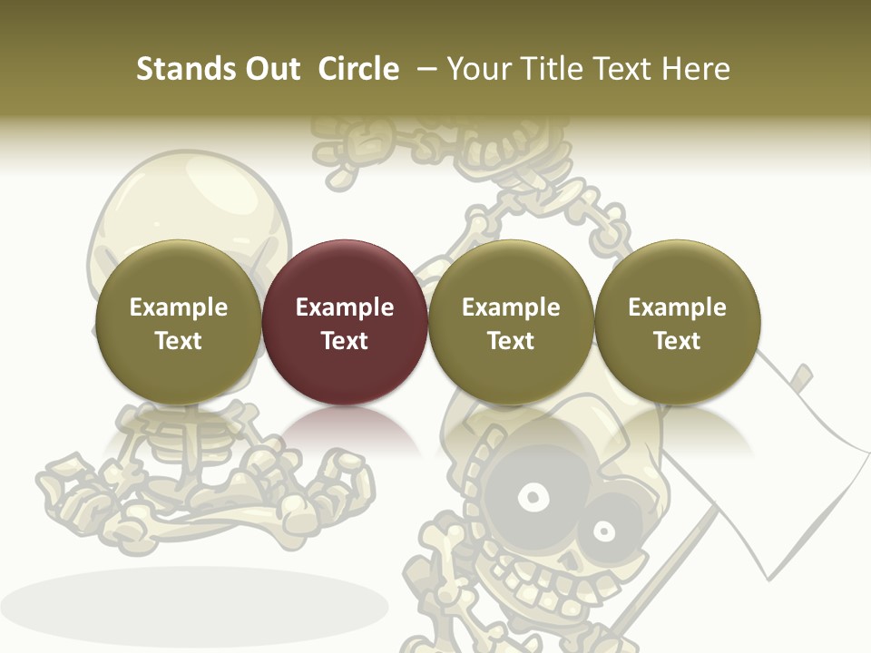 Graphics Art Zombie PowerPoint Template