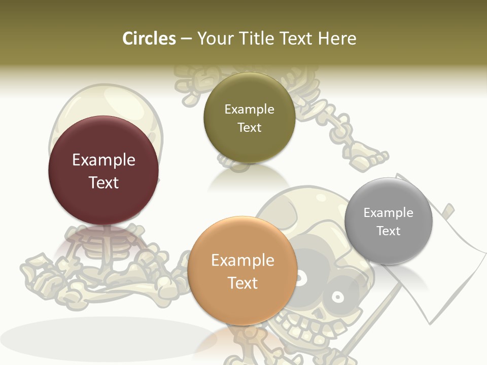 Graphics Art Zombie PowerPoint Template