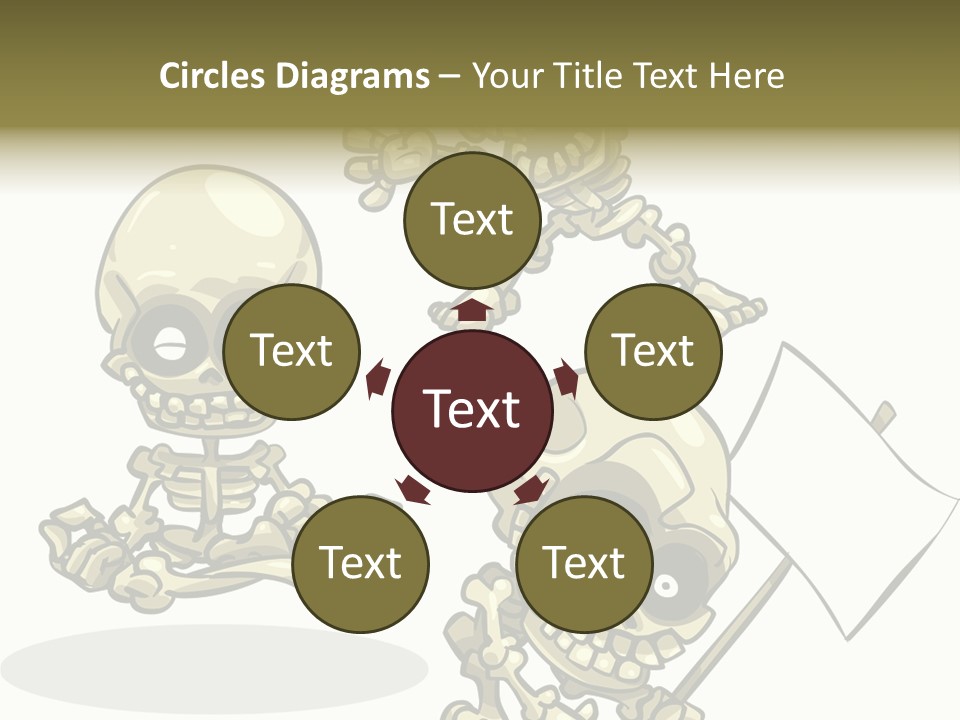 Graphics Art Zombie PowerPoint Template