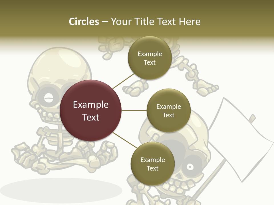 Graphics Art Zombie PowerPoint Template