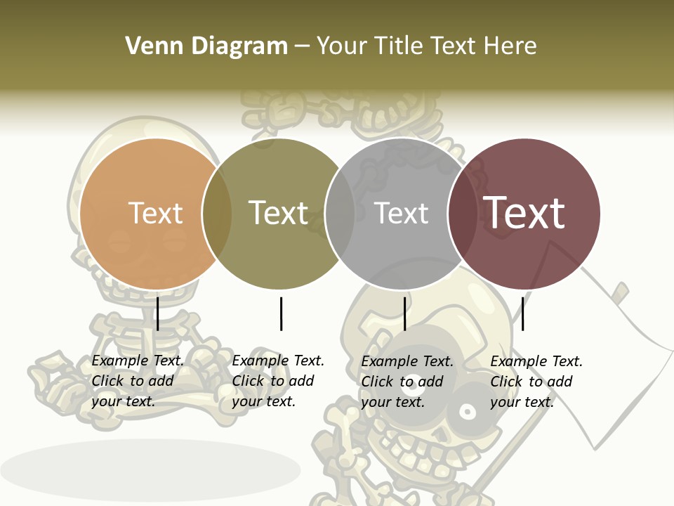 Graphics Art Zombie PowerPoint Template