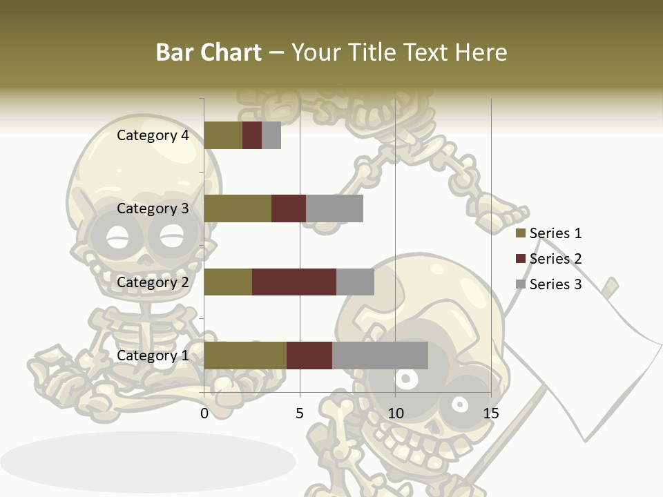Graphics Art Zombie PowerPoint Template