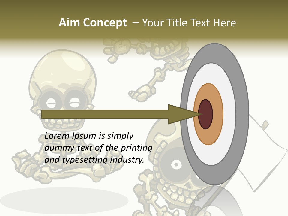 Graphics Art Zombie PowerPoint Template