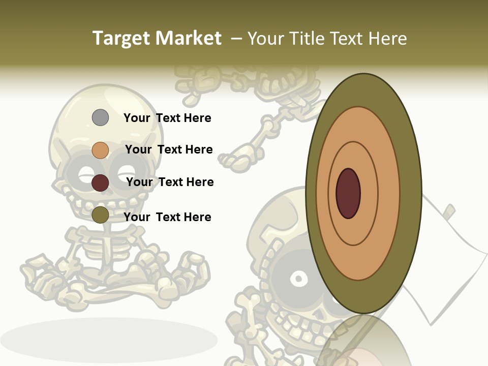 Graphics Art Zombie PowerPoint Template