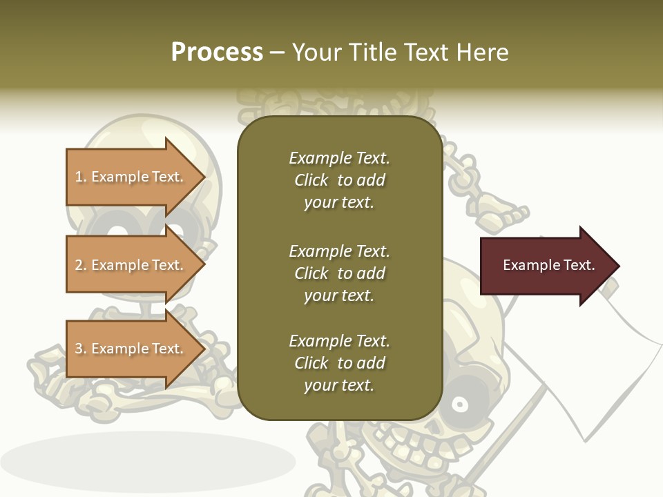 Graphics Art Zombie PowerPoint Template